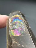 Smoky Quartz Rainbow Crystal Point