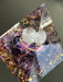 Orgonite Pyramid Crystal Rose Quartz Amethyst