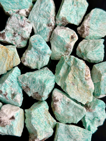Amazonite Crystal Mineral Raw Specimen