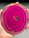 Agate Slice - Pink - Various Choices