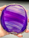 Crystal Agate Slice