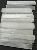 Selenite Crystal Rod 10cm