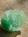 Green Halite Crystal Raw Specimen Cluster