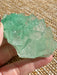 Green Halite Crystal Raw Specimen Cluster