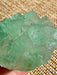 Green Halite Crystal Raw Specimen Cluster