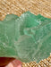 Green Halite Crystal Raw Specimen Cluster