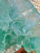 Green Halite Crystal Raw Specimen Cluster