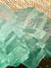 Green Halite Crystal Raw Specimen Cluster