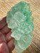 Green Halite Crystal Raw Specimen Cluster