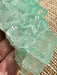 Green Halite Crystal Raw Specimen Cluster