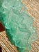 Green Halite Crystal Raw Specimen Cluster