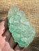 Green Halite Crystal Raw Specimen Cluster