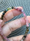 Unicorn Stone Crystal Faceted Bead Bracelet