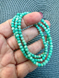 Amazonite Crystal Bead Bracelet Necklace