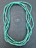 Amazonite Crystal Bead Bracelet Necklace