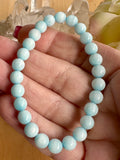 Hemimorphite Bead Bracelet