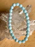 Hemimorphite Bead Bracelet