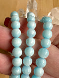 Hemimorphite Bead Bracelet