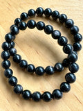 Hypersthene Bead Bracelet