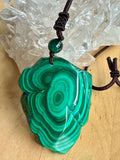 Malachite Necklace - Various Choices