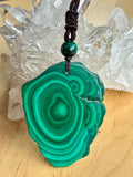 Malachite Necklace - Various Choices