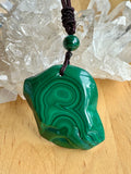 Malachite Necklace - Various Choices