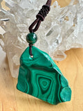 Malachite Necklace - Various Choices