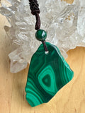 Malachite Necklace - Various Choices