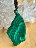 Malachite Necklace - Various Choices