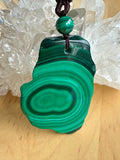 Malachite Necklace - Various Choices