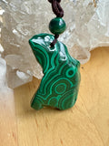 Malachite Necklace - Various Choices