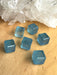 Aquamarine Crystal Mini Cube