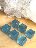 Aquamarine Crystal Mini Cube