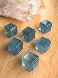 Aquamarine Crystal Mini Cube