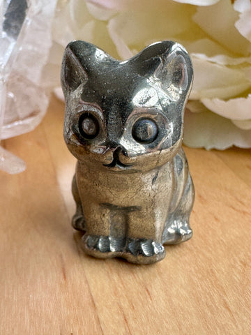 Pyrite Cat