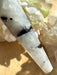 Rainbow Moonstone Crystal Wand