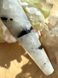 Rainbow Moonstone Crystal Wand