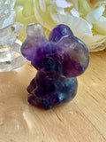 Dream Amethyst Crystal Mini Elephant