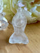Clear Quartz Mini Yoga Lady Carving