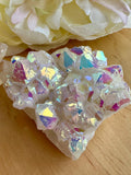 Angel Aura Geode Clusters - Various Choices