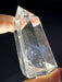 Blue Needle Clear Quartz Crystal Point