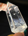 Blue Needle Clear Quartz Crystal Point