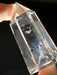 Blue Needle Clear Quartz Crystal Point