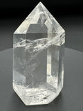 Blue Needle Clear Quartz Crystal Point