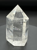 Blue Needle Clear Quartz Crystal Point