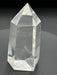 Blue Needle Clear Quartz Crystal Point