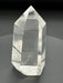 Blue Needle Clear Quartz Crystal Point