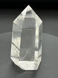 Blue Needle Clear Quartz Crystal Point