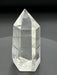 Blue Needle Clear Quartz Crystal Point
