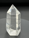 Blue Needle Clear Quartz Crystal Point